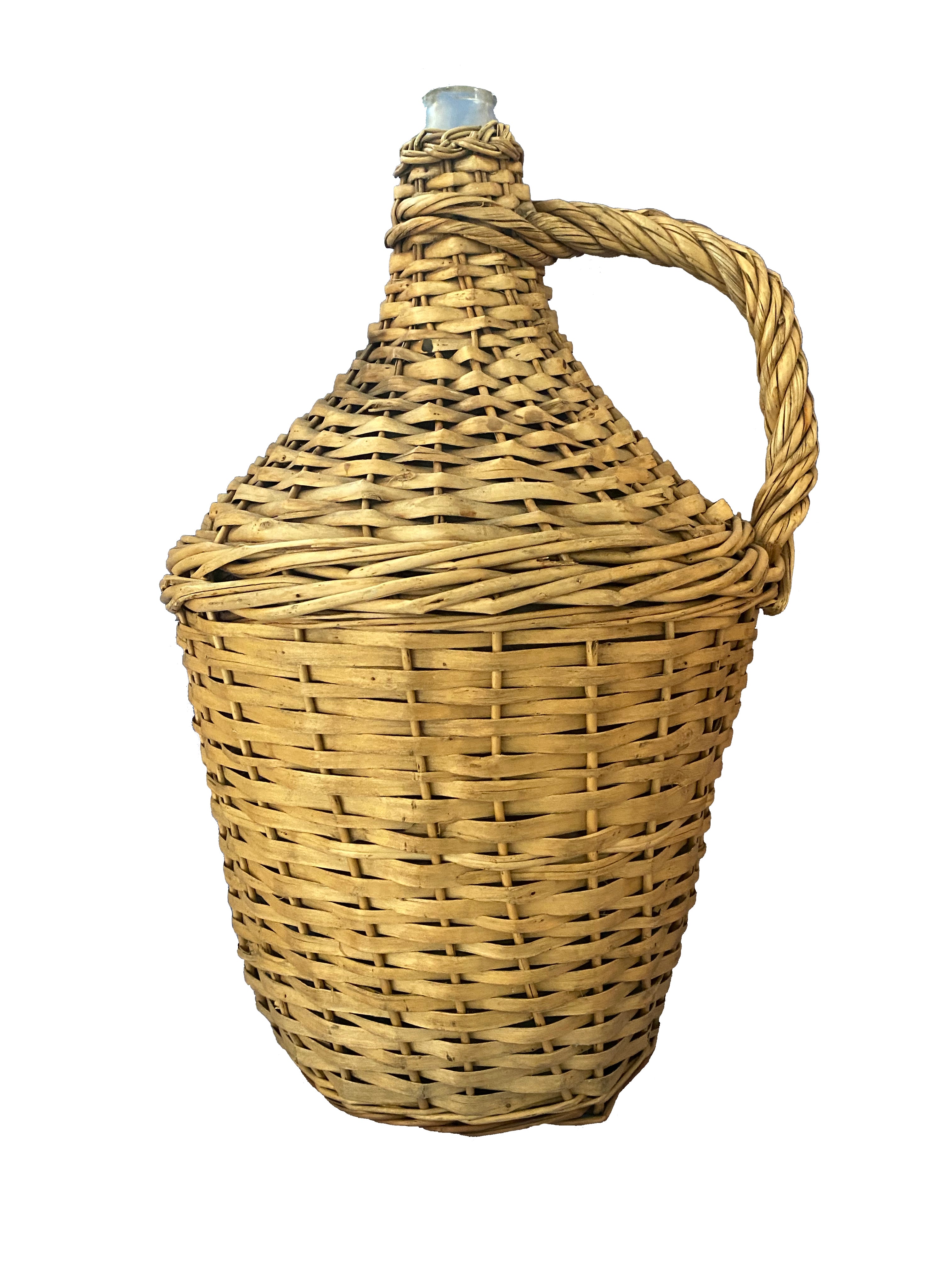 Vintage Bottle Basket