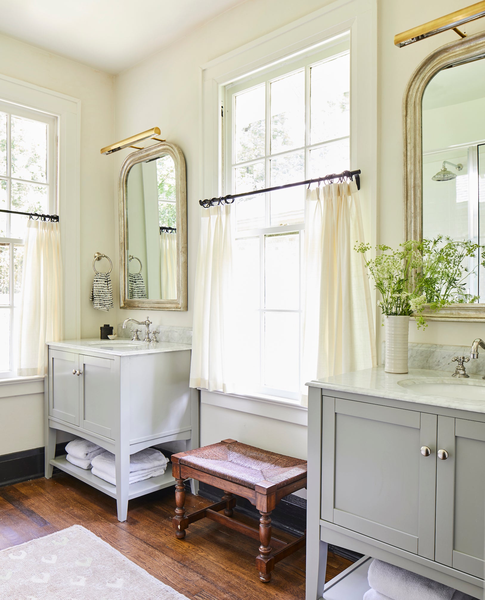 PARISH by Ashley Gilbreath - Camellia Cottage Bathroom – Parish By
