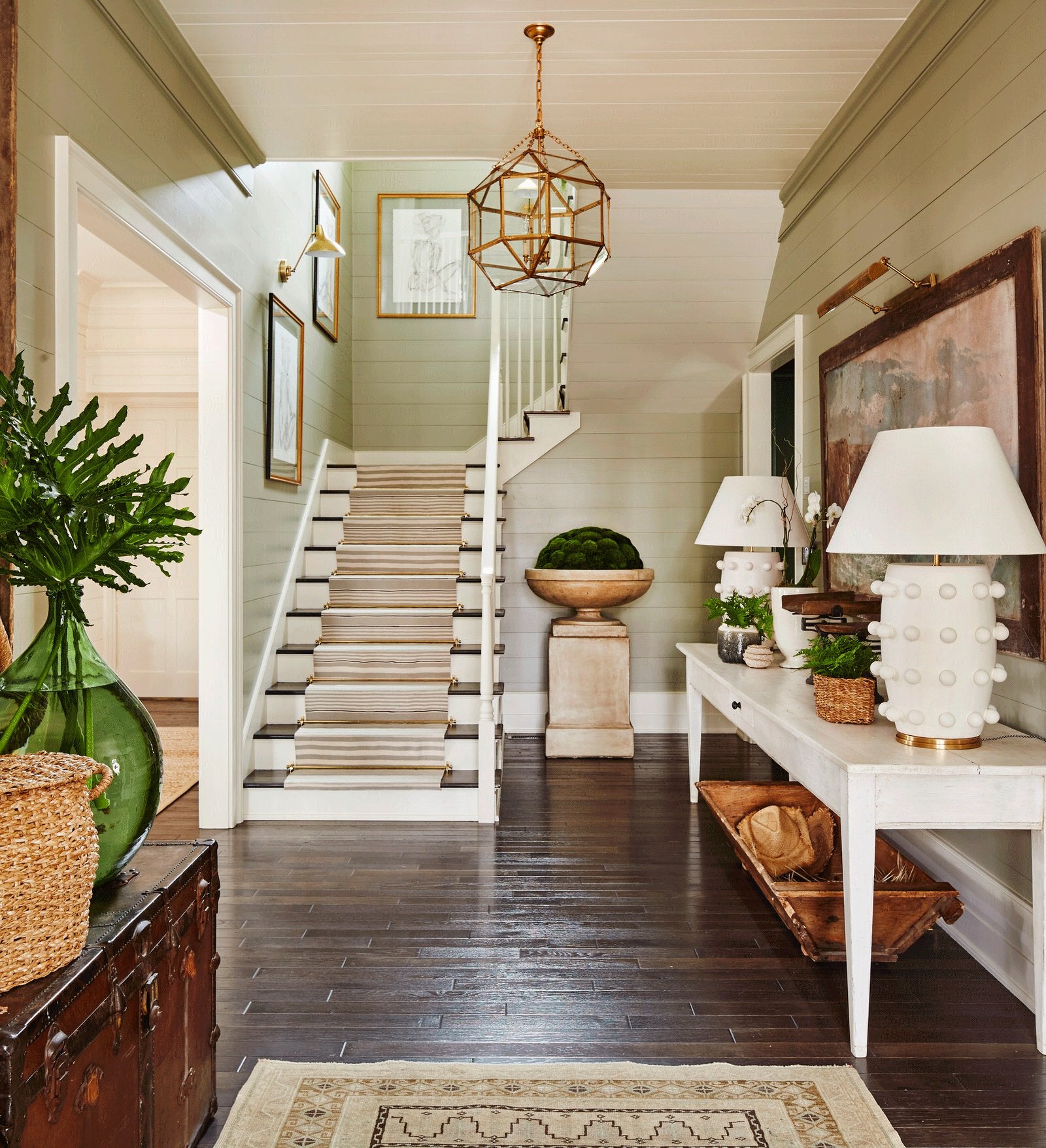 Southern Living Idea House Entry