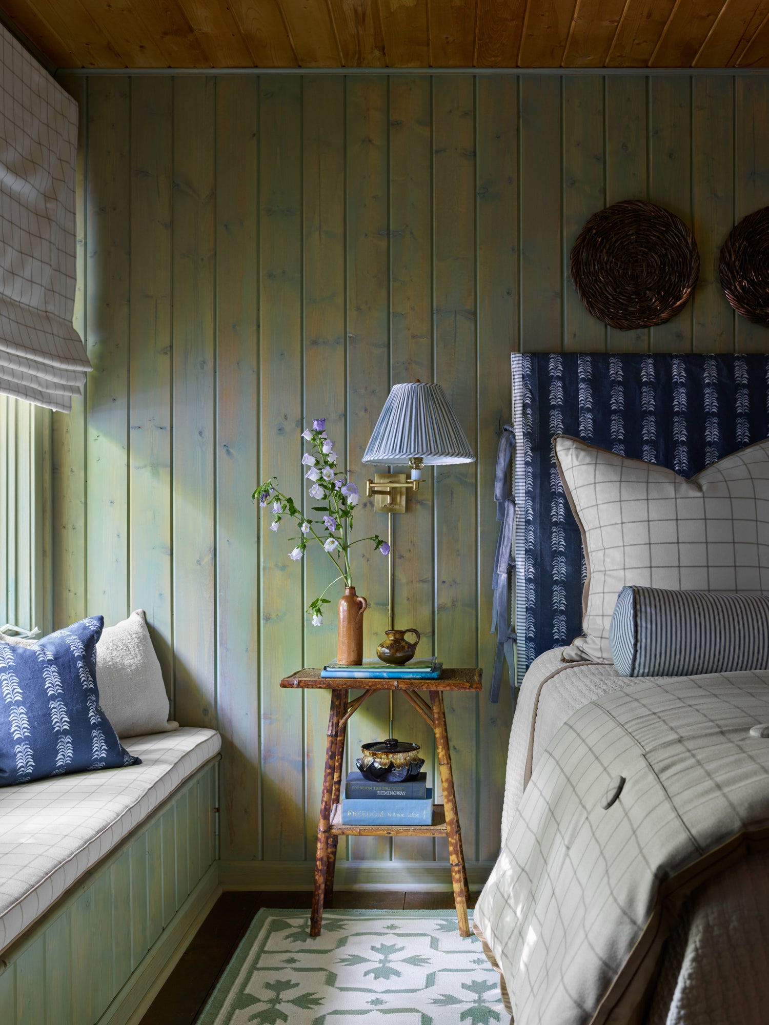 Primitive Swing Arm Sconce, Hand-Rubbed Antique Brass