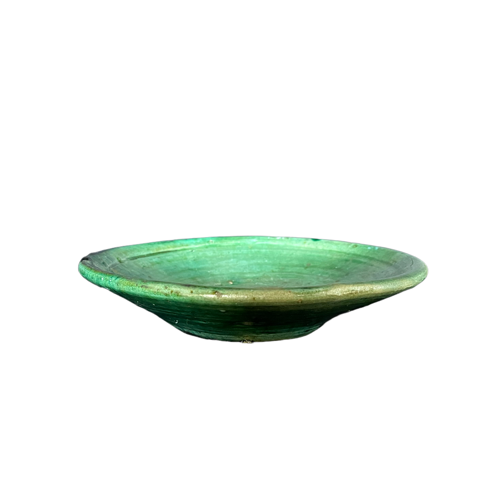 Handmade Moroccan Green Bowl, Large