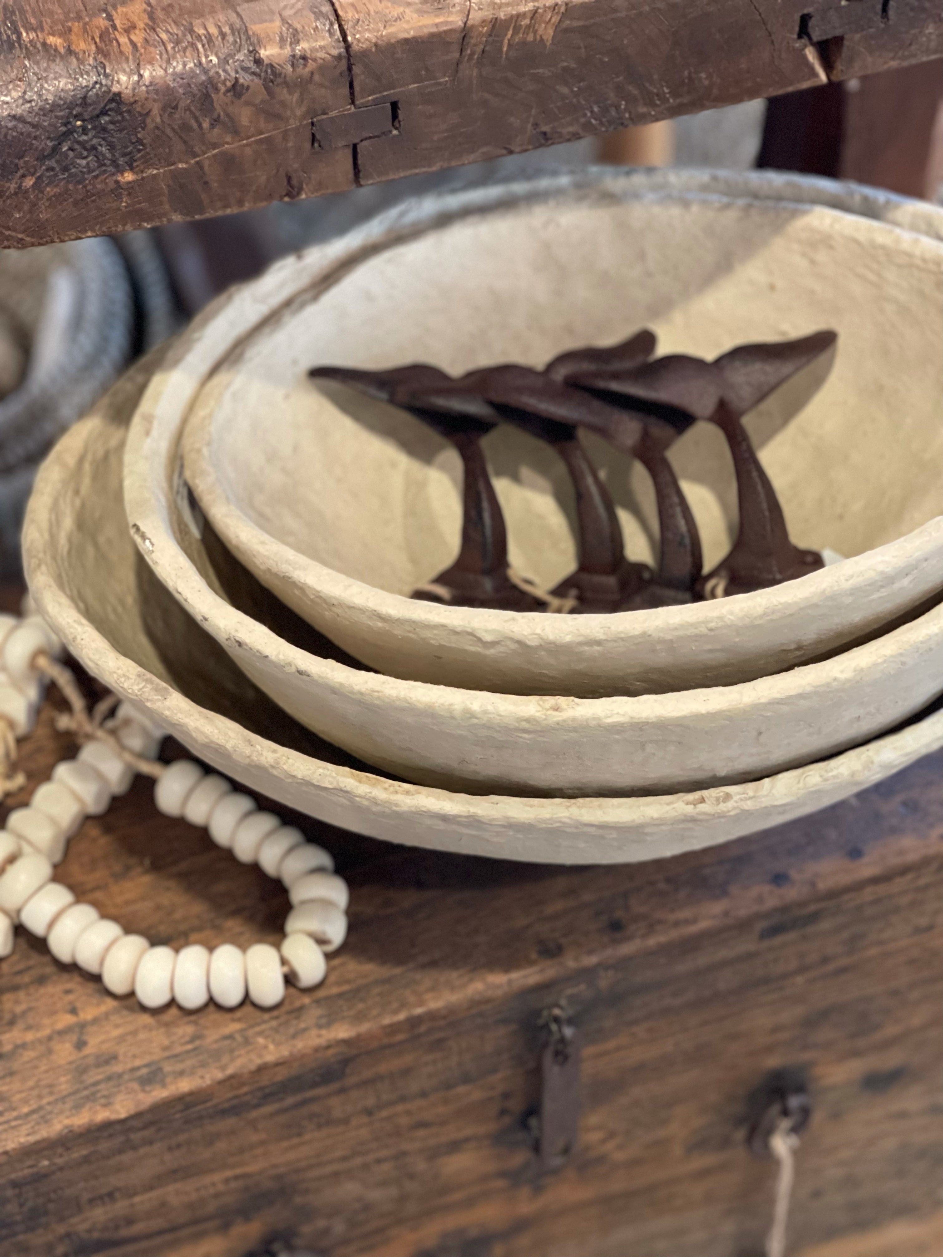 Paper Mache Bowl