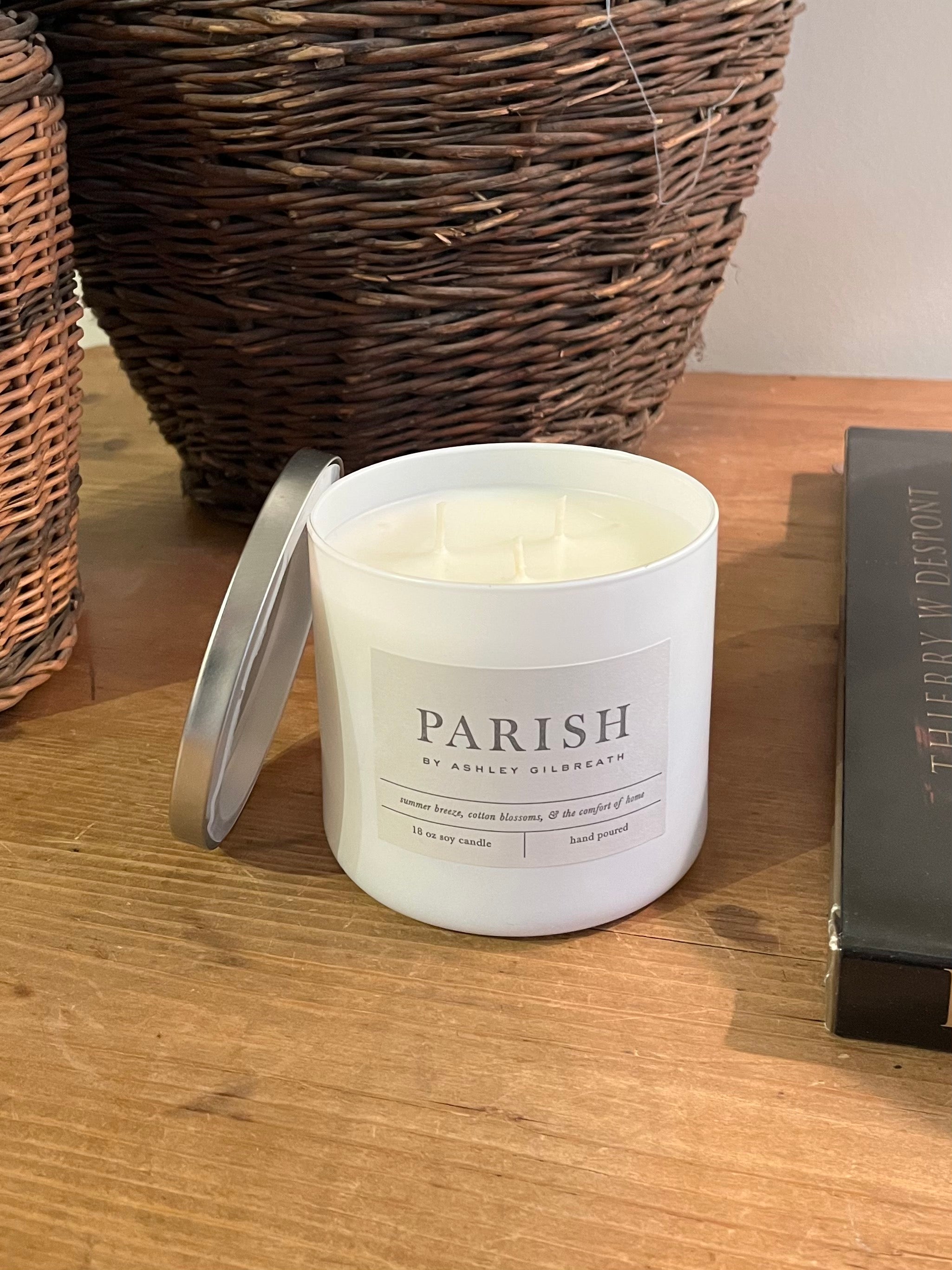 Parish by Ashley Gilbreath Candle