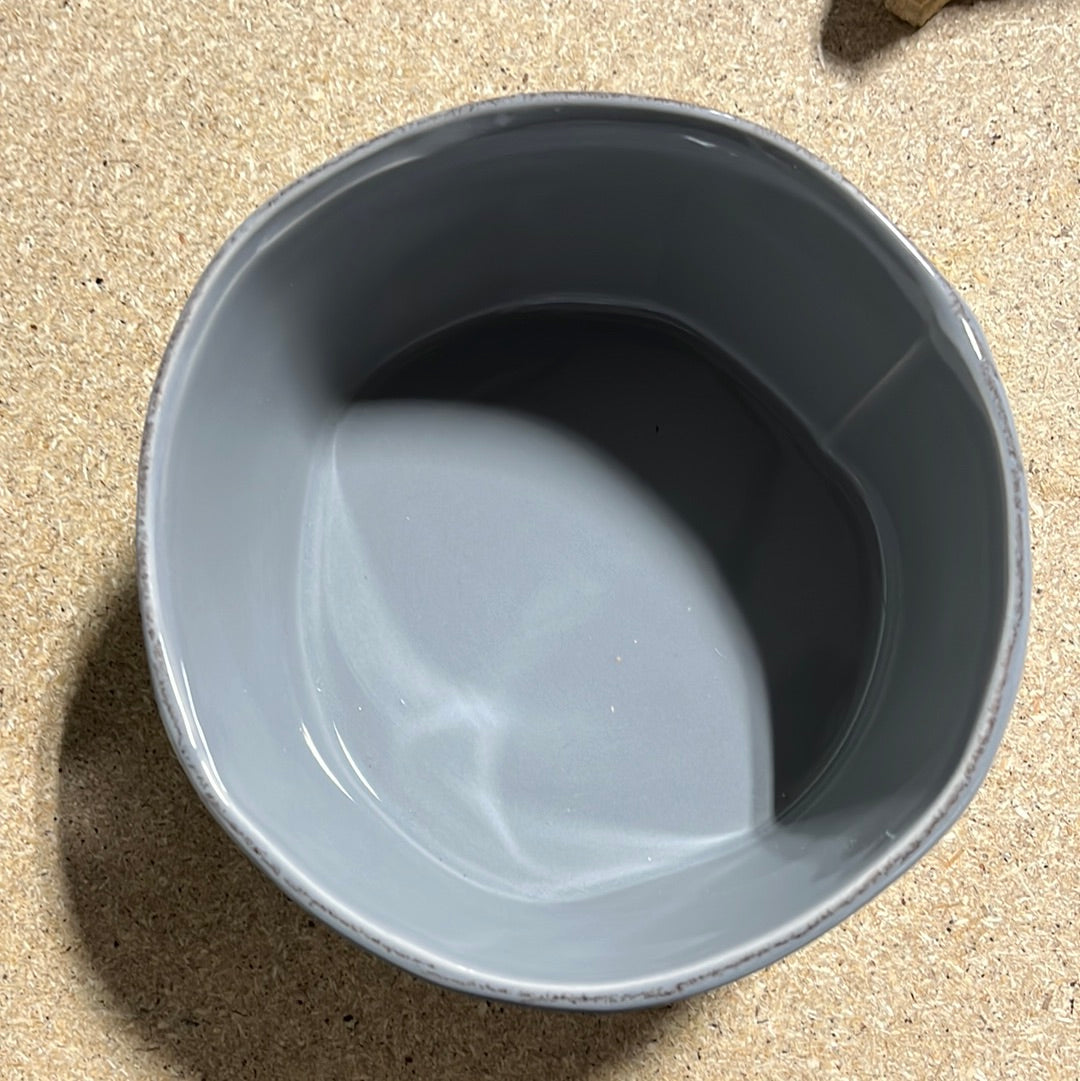 Small grey bowl