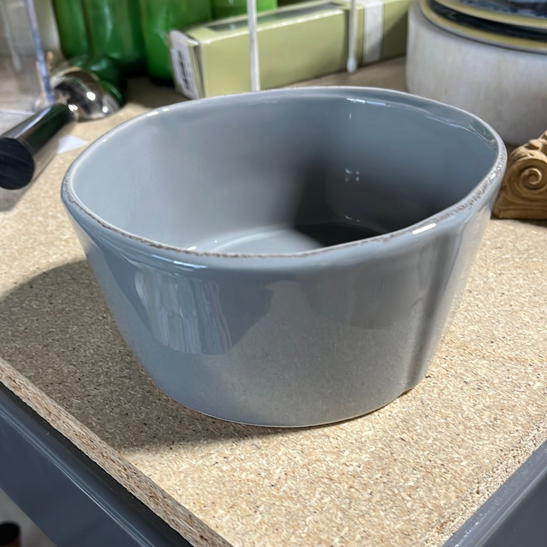 Small grey bowl